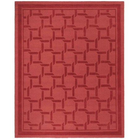 Safavieh Martha Stewart Large Rectangle Rugs, Sealing Wax - 8 x 10 ft. MSR4549B-8